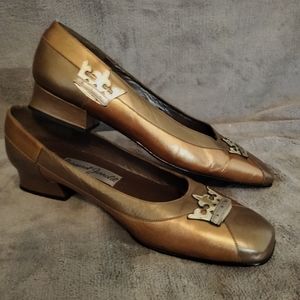 Vintage Margaret Jerrold Crown Flats